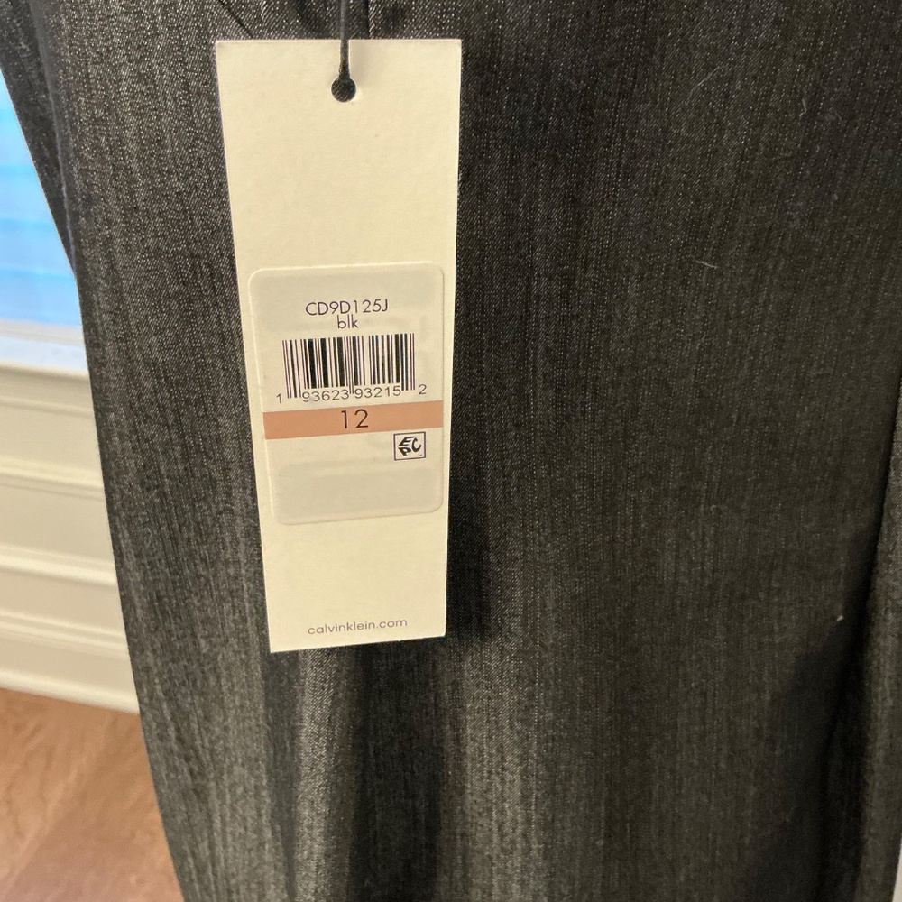 New with tags - Calvin Klein dress - Size 12 - Picture 7 of 10